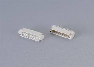 YWSUR080 Series  Wire-to-Board connector  Pitch:0.8mm(.031″)  Side Entry  SMD Type  Wire Range:AWG 32-36