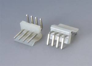 YWMX396 Series   Wire-to-Board connector  Pitch:3.96mm(.156″)   Single Row  Side Entry  DIP Type  Wire Range:AWG 18-24