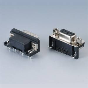 D-Sub DB 9PIN  Female and Male 90°DIP Type