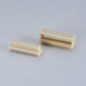 Board To Board Pitch :0.8MM  SMD Side Entry Type Position 10-100Pin