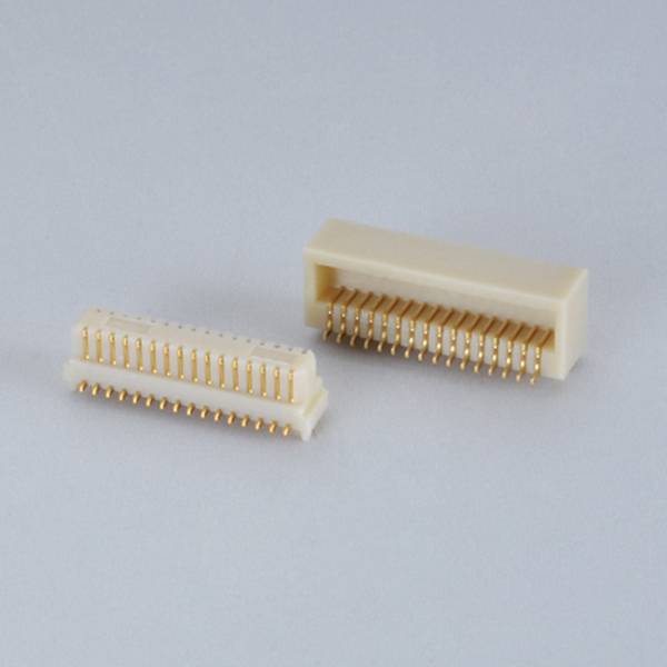 Europe style for 8p8c Rj45 Connector Board To Board Pitch 0.8MM SMD Side Entry Type Position