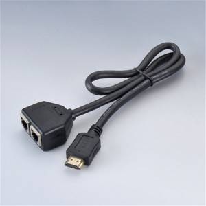 HDMI To RJ45 Cable(YY-D10-12288) cable