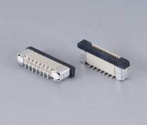 YFC05L Series FFC/FPC connector  Pitch:0.5mm(.031″)