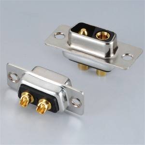 D-Sub/VGA Power Connector  Female and Male 2PIN  180°DIP