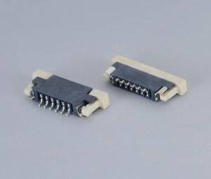 YFC05L Series FFC/FPC connector  Pitch:0.5mm(.031″)