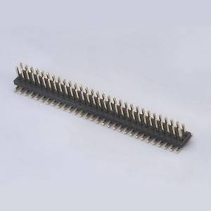 Pin Header  Pitch:1.27mm(.050″) Dual Row  SMD Type