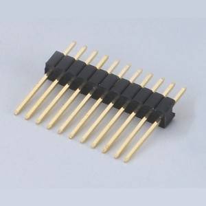 Pin Header  Pitch:1.27mm(.050″) Single Row  Straight Type