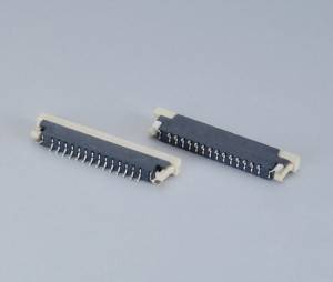 YFC10L Series FFC/FPC connector  Pitch:1.0mm(.039″)