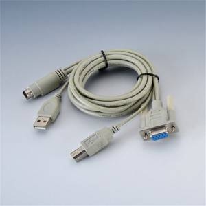 Wire harness or D-SUB Power cord