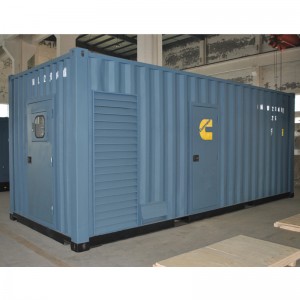 Best quality Sdec Diesel Generating Set - Container Diesel Generator – Hengyun
