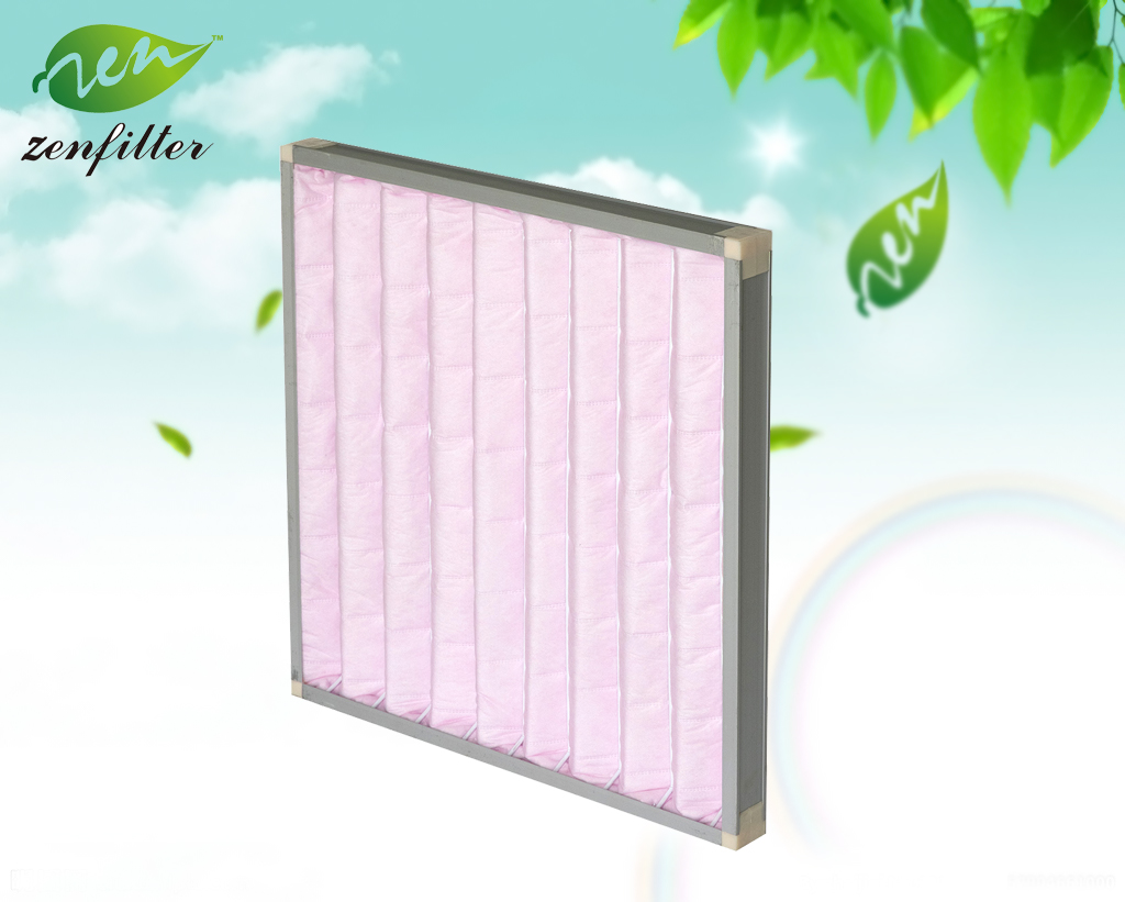 Hot sale Factory Residential Air Filters -  Medium Skeleton Filter(F5/F6/F7/F8/F9) – ZEN Cleantech