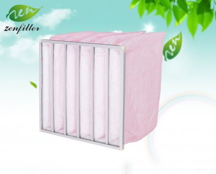 China Supplier Ventilation System Air Filter - (F5/F6/F7/F8/F9) Medium Pocket Air Filter – ZEN Cleantech