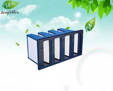V Bank Vent Air Filter - Compact EPA air filter E10/11/12 – ZEN Cleantech