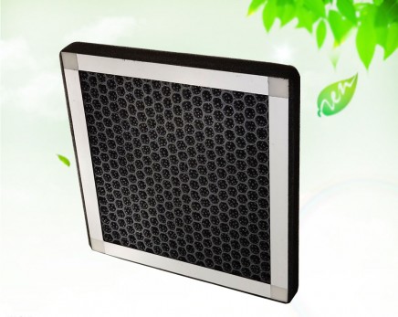 Activated Carbon Honeycomb Filter
