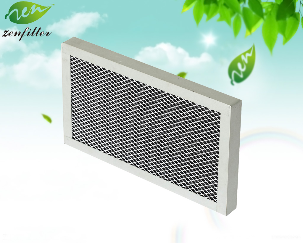 Popular Design for Pure Air Filter - Activated Carbon metal mesh Filter – ZEN Cleantech