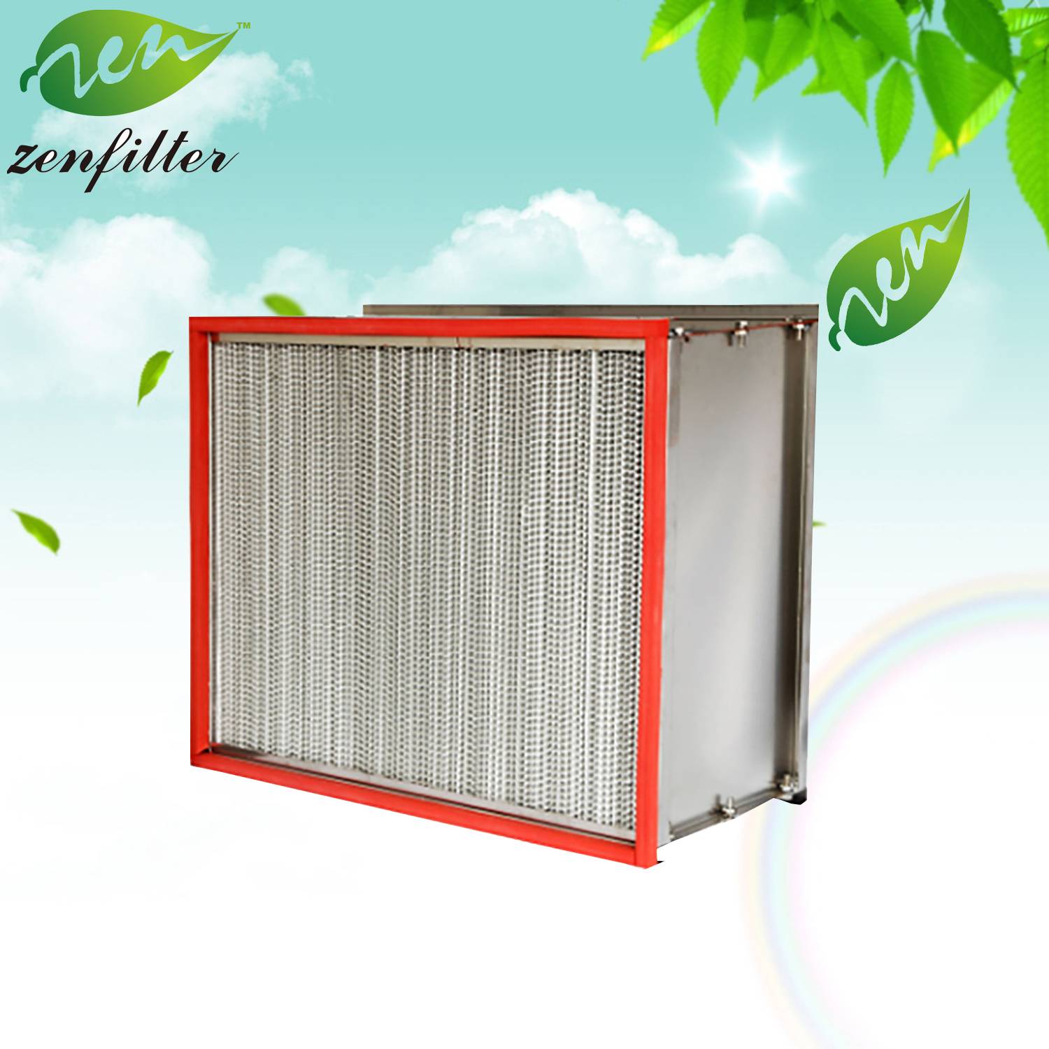 HT high temperature resistance separator HEPA filter (29)