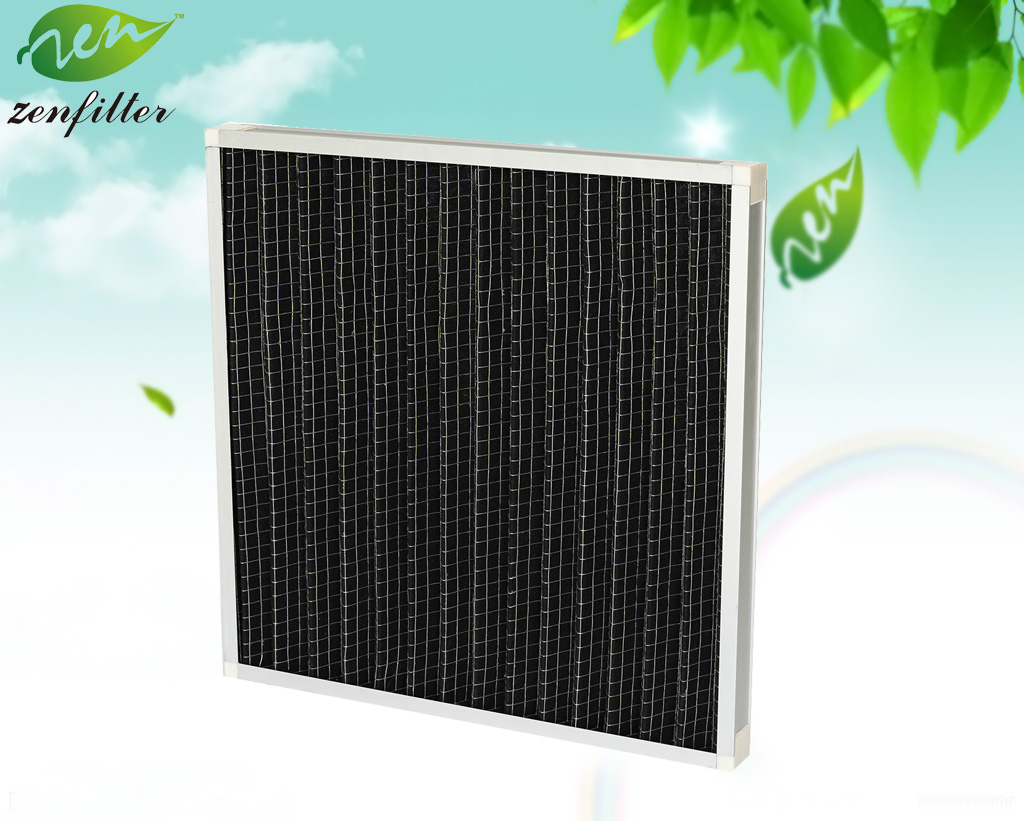 Replacement Filter - Activated Carbon Panel  Filter – ZEN Cleantech