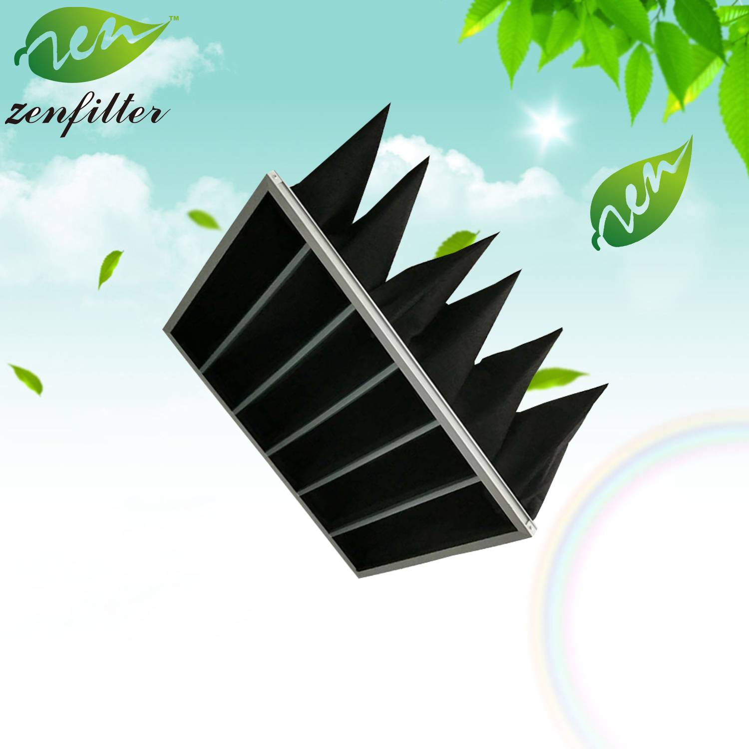 Activated Carbon Pocket(bag) Filter Featured Image