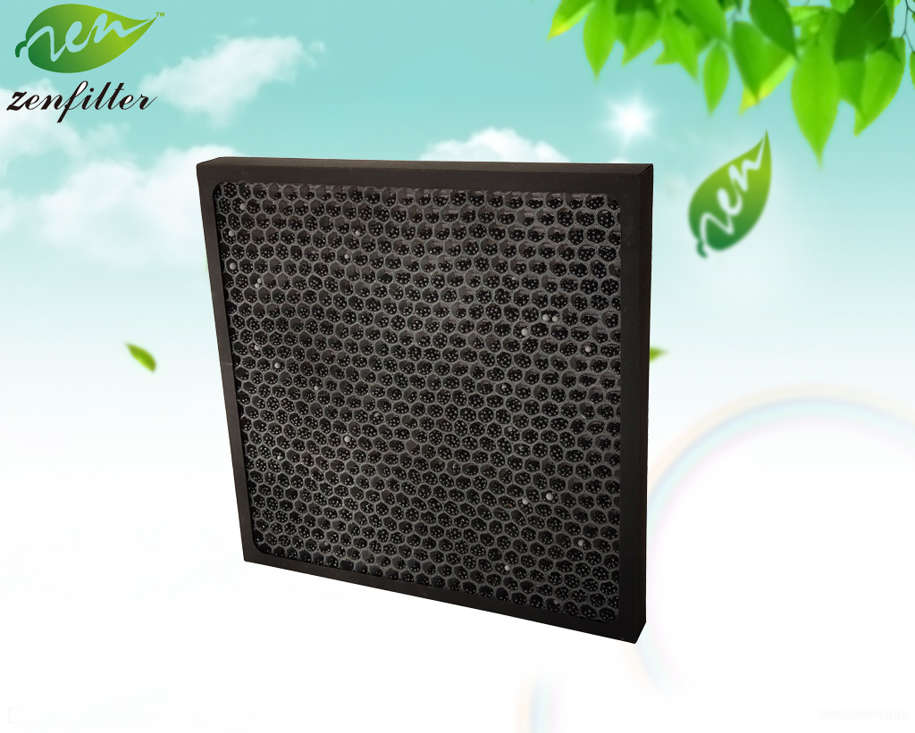 actived carbon honeycomb air filter (9)
