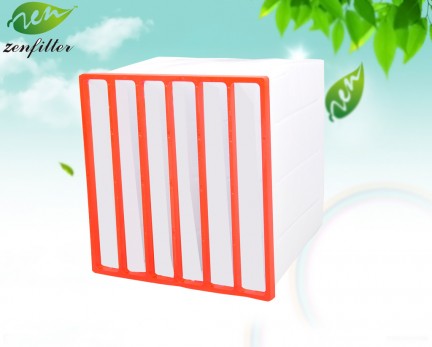 OEM/ODM China V-Type Air Filter - Medium Polyurethane Air Filter – ZEN Cleantech