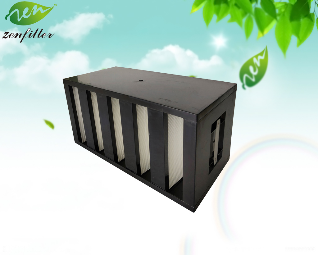 Commercial Air Filter - Compact Filter(Box type) – ZEN Cleantech