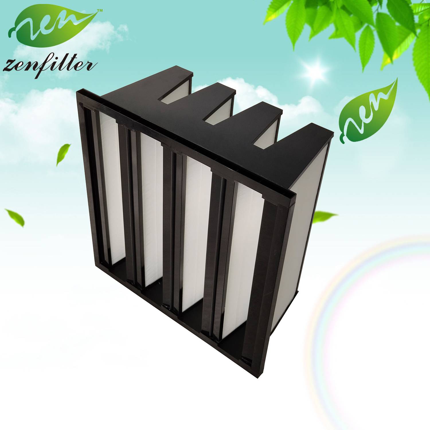 compact air filter