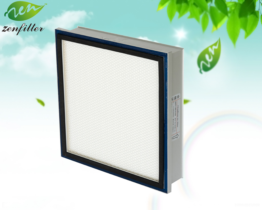 Wholesale Price Aluminum Frame Hepa Filter - Gel Seal HEPA Filter – ZEN Cleantech
