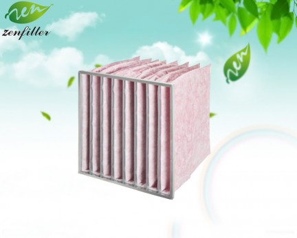 Factory Cheap Hot Pleat Air Filter - Fiber glass bag filter – ZEN Cleantech