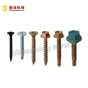 OEM Manufacturer Aluminum Sheet Metal Screws - other products – Zhencheng Machinery
