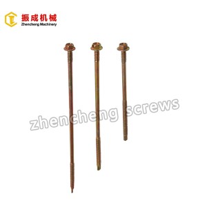 Factory selling Hex Pro Termite Bait - Hex Flange Head Self Tapping And Self Drilling Screw 1 – Zhencheng Machinery