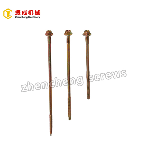 China Manufacturer for Hardware Nails Assortment - Hex Flange Head Self Tapping And Self Drilling Screw 1 – Zhencheng Machinery