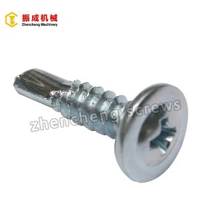 Philip Truss Head Self Tapping And Self Drilling Screw 4