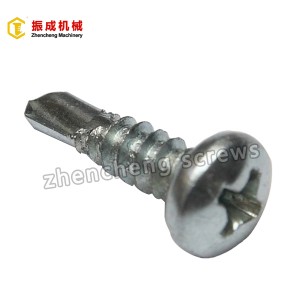 Best quality Truss Head Self-tapping Locking Screws - Philip Pan Head Self Tapping And Self Drilling Screw 2 – Zhencheng Machinery