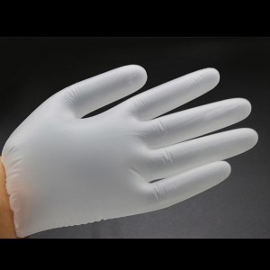 Disposable medical PVC gloves (natural color)