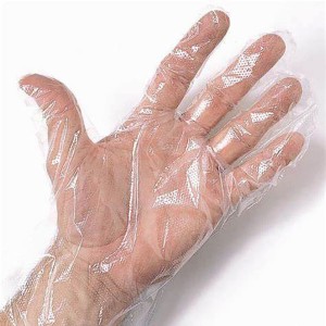 PVC American NSF certified gloves