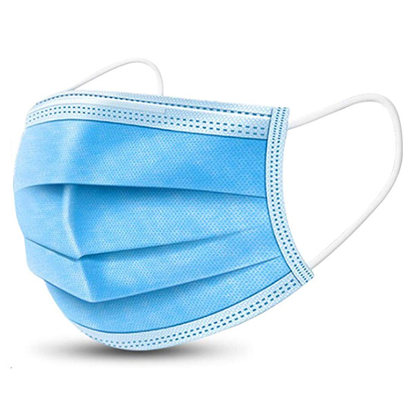 Lowest Price for China Disposable Medical Mask - Custom China Disposable Factory Wholesale Non-woven 3ply Face Mask – Zhongmaohua