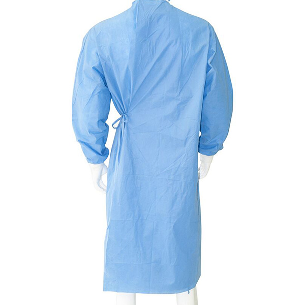 New Delivery for Powder Free - Disposable Isolation Medical Sterile Surgical Gown – Zhongmaohua detail pictures