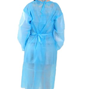 Best quality Insulate Anti Virus Clothing - Disposable Isolation Medical Sterile Surgical Gown – Zhongmaohua