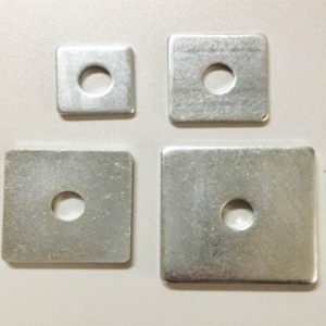 Square washer processing a variety of non – standard special washer