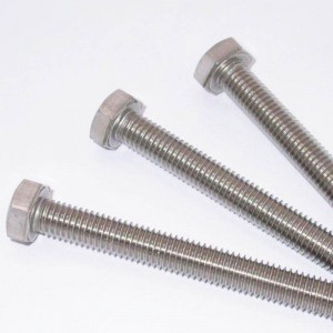 304 Stainless steel hex extension bolt