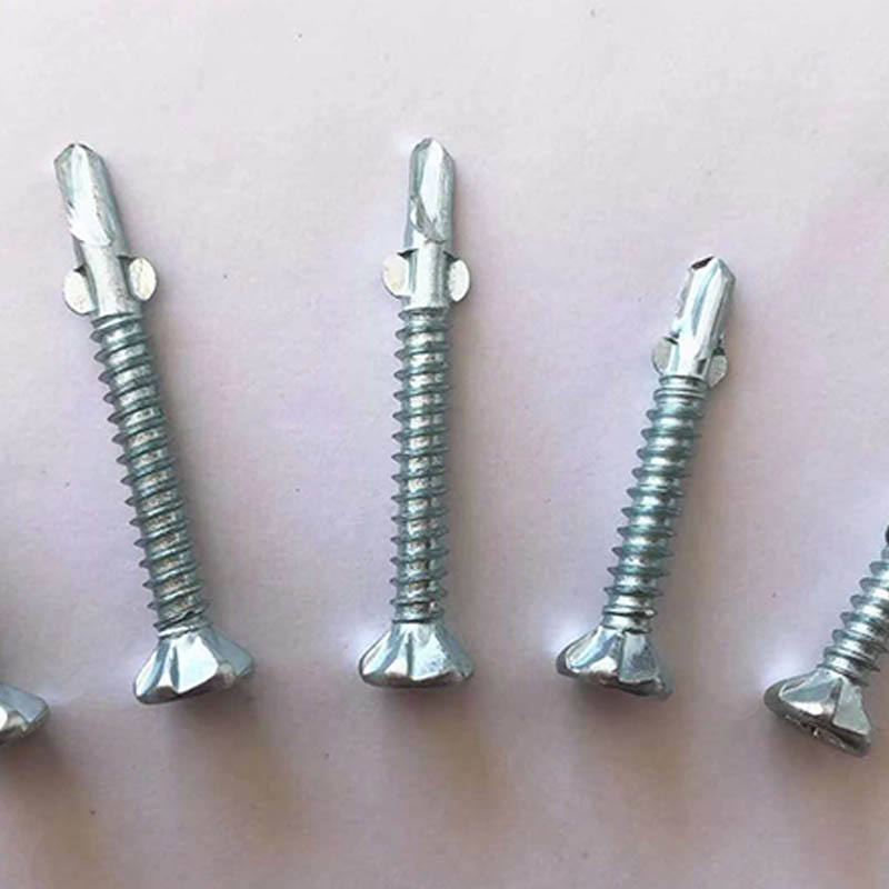 Parts of Drill tail screw