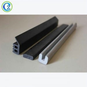 Extruded Rubber Products Colored Rubber Tubing EPDM Rubber Extrusion Tubing