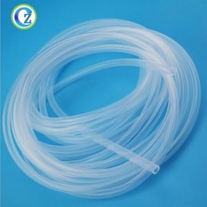 Chinese wholesale Silicone Rubber Toys - Thin Wall Silicone Tubing Custom Silicone Tubing Medical Small Rubber Tubing – Zichen