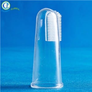 Big Discount Viton Rubber Seal - Custom High Quality 100% FDA Silicone Baby Toothbrush Soft Silicone Toothbrush – Zichen