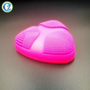 Hot New Products Silicone Face Cleansing Brush - Soft FDA Silicone Cleansing Brush High Quality Portable Facial Cleansing Brush – Zichen