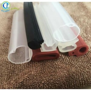 Short Lead Time for Heat Resistant Rubber Gasket - High Quality Water Hose Soft Colorful Silicone Rubber Tube – Zichen