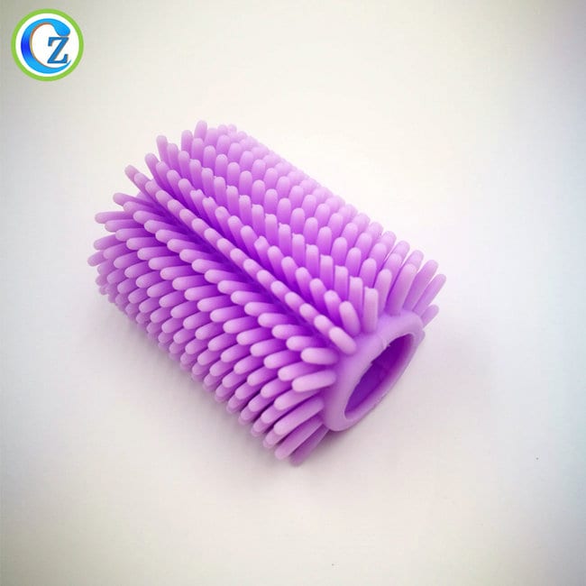 China OEM 8mm Rubber Cord - China Supplier Waterproof Silicon Vibrating Facial Cleaner Brush Deep Cleansing Electric Massage Skin Care Cleaning Brush Usb Charging – Zichen