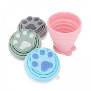 Custom Silicone Foldable Cup High Quality Competitive Price