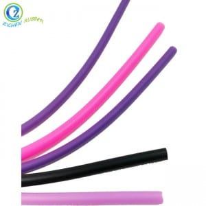 2019 High quality Food Grade Heat Resistant Transparent Silicone Rubber Cord
