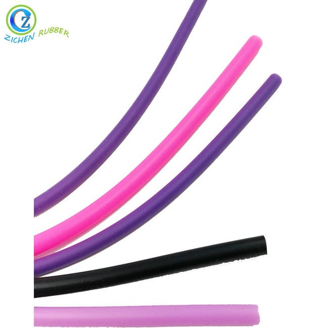 High Quality Solid Round FDA Silicone Rubber Seal Strip Featured Image